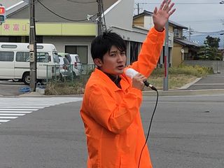 元インターンの大学生も応援に駆けつけてくれました 元インターンの大学生も応援に駆けつけてくれました
