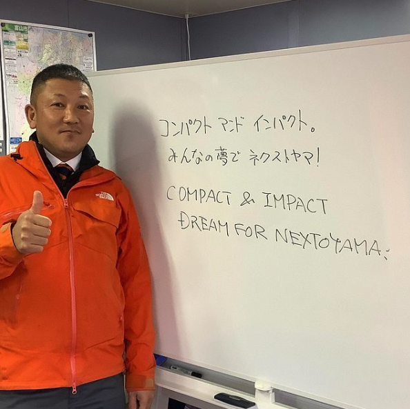 吉田豊史、富山市長選への思いを語る 吉田豊史、富山市長選への思いを語る